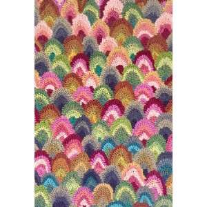  Dash and Albert Kaffe Fassett Rainbow Seashells 2 5 X 8 