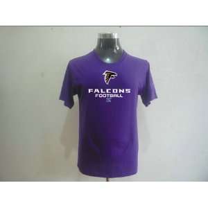  Atlanta Falcons Big & Tall Critical Victory T shirt Purple 