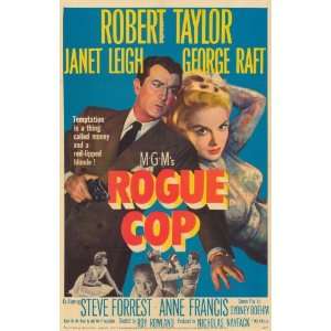  Poster (11 x 17 Inches   28cm x 44cm) (1954) Style A  (Robert Taylor 