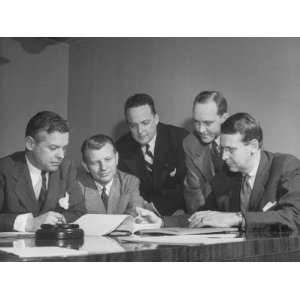 Paul H. Nitze, James Stillwell, George Mcghee, Ernest A. Gross and C 