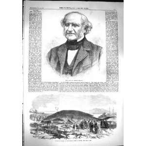  1869 George Peabody Whale Longniddry Firth Forth