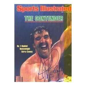  Gerry Cooney (Boxing) autographed Sports Illustrated 