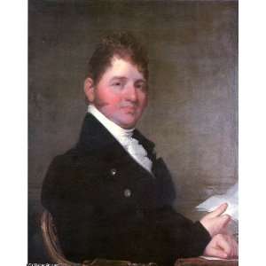  FRAMED oil paintings   Gilbert Stuart   24 x 30 inches 