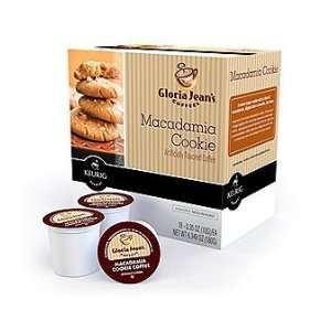 Gloria Jeans MACADAMIA COOKIE   12 K Cups  Grocery 