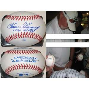 GOOSE GOSSAGE,NEW YORK YANKEES,SAN DIEGO PADRES,SIGNED BASEBALL WITH 