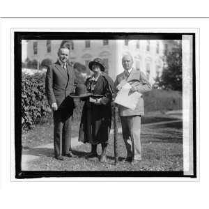  Historic Print (M) Pres. Coolidge, Grace M. Sparks, H.B 