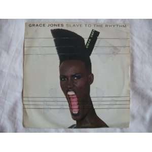  GRACE JONES Slave to the Rhythm 7 45 Grace Jones Music