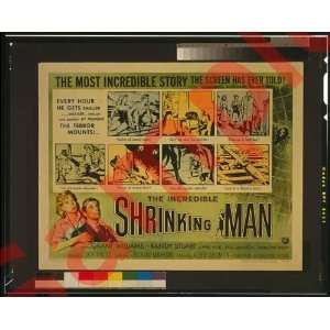   film The incredible shrinking man Grant Williams