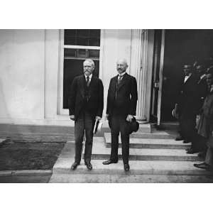  1922 photo Gustav Frenssen & Dr. Otto Weidfeldt, 5/27/22 