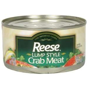 Reese, Crabmeat Lump Style, 6 OZ (Pack of 12)  Grocery 
