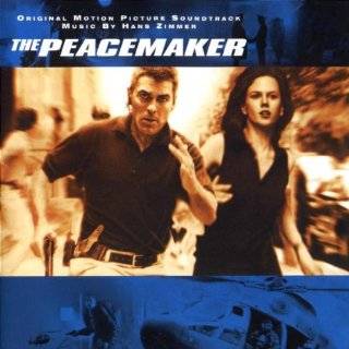   The Peacemaker Original Motion Picture Soundtrack by Hans Zimmer