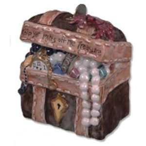 Pirate Chest Bank   Clayworks Blue Sky 2009