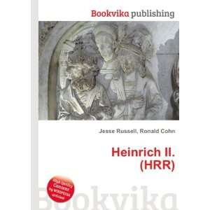  Heinrich II. (HRR) Ronald Cohn Jesse Russell Books