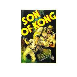  Son of Kong, Robert Armstrong, Helen Mack, 1933 