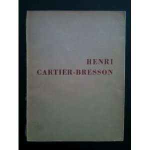   HENRI CARTIER BRESSON Lincoln Kirstein, Beaumont Newhall, Henri