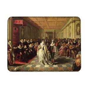  Ball at the Court of Henri III on the   iPad Cover 