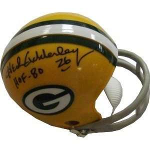  Herb Adderley signed Green Bay Packers 2bar TB Mini Helmet 