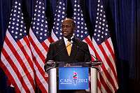 Herman Cain   Shopping enabled Wikipedia Page on 