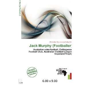   Jack Murphy (Footballer) (9786200676511) Christabel Donatienne Ruby