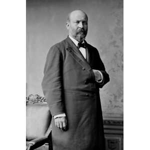  President of the United States, James Garfield, portrait 