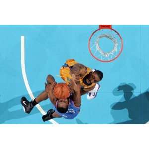  Oklahoma City Thunder v New Orleans Hornets James Harden 