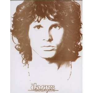 Jim Morrison and The Doors Dance on Fire 11 X 14 Sepia Poster
