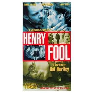  Henry Fool (VHS) 