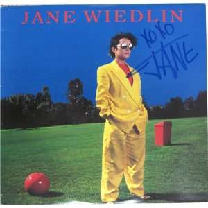 Jane Wiedlin Autographed Self Titled Wax Record   Sports Memorabilia