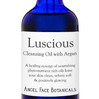 Luscious   Calming Organic Facial Cleansing Oil with Argan Oil 2 Oz