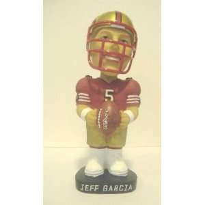 Jeff Garcia   Hand Painted Bobble Head Doll Limited edition