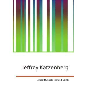  Jeffrey Katzenberg Ronald Cohn Jesse Russell Books