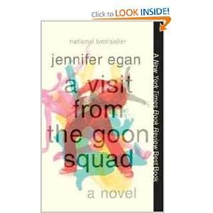   Visit from the Goon Squad Publisher Anchor Jennifer Egan Books