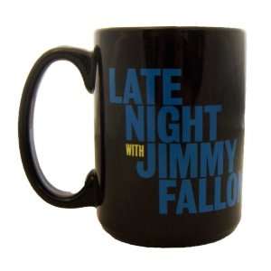  Late Night with Jimmy Fallon QR Code Mug 