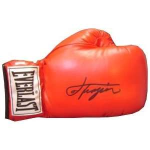 Joe Frazier signed Right Everlast Boxing Glove
