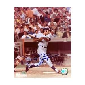  MLB Yankees Joe Pepitone # 25. Autographed Plaque Sports 