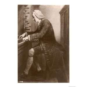  Johann Sebastian Bach German Organist and Composer at the 