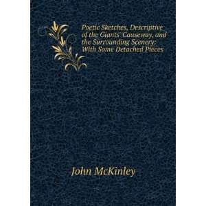   Surrounding Scenery With Some Detached Pieces John McKinley Books