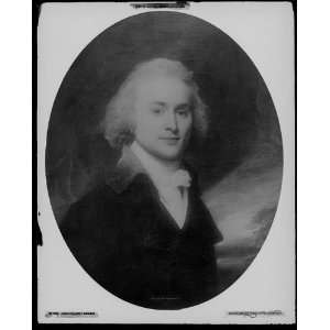  Photo John Quincy Adams, head and shoulders portrait
