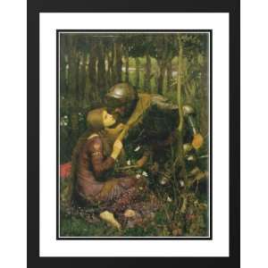 Waterhouse, John William 28x36 Framed and Double Matted The Beautiful 