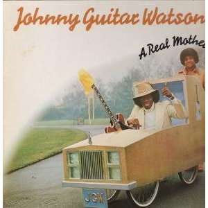   REAL MOTHER LP (VINYL) GERMAN DJM 1977 JOHNNY GUITAR WATSON Music