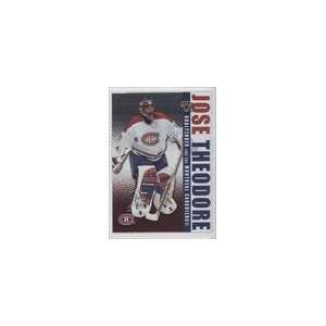  2002 03 Vanguard #57   Jose Theodore Sports Collectibles