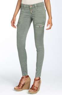 Rich & Skinny Stretch Twill Cargo Leggings  