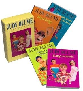 Judy Blume Boxed Set (Fudge a Mania, Otherwise Known as Sheila the 