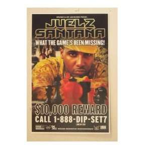 Juelz Santana Poster What The Games Been Missing