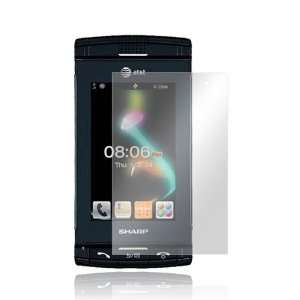  For Sharp FX Screen Protector w MIRROR EFFECT Cell Phones 