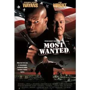  (27x40) Most Wanted Movie Keenen Ivory Wayans Jon Voight 