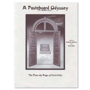  A Pasteboard Odyssey Kevin Kelly Books