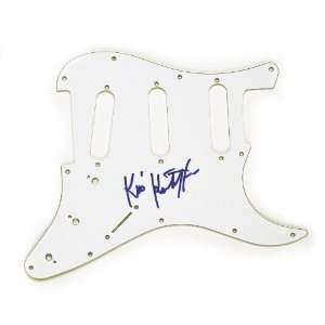 Kris Kristofferson Autographed Guitar Pickguard
