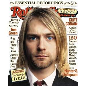 Kurt Cobain Mark Seliger. 10.00 inches by 12.00 inches. Best Quality 