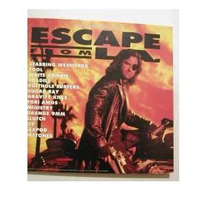  Escape From La Kurt Russell Poster Flat L.A. Everything 